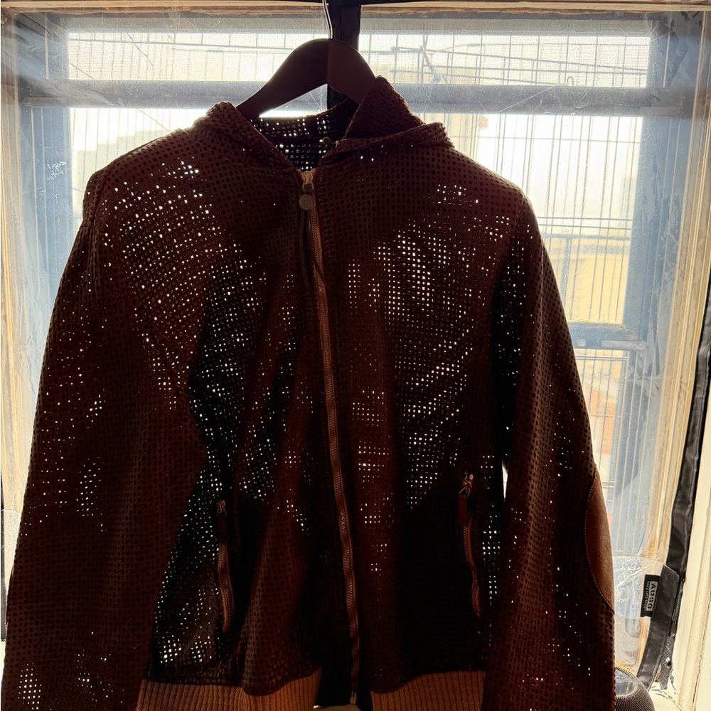 Goat Leather Hoodie – Like Isaac Sellam, Guidi, Brato